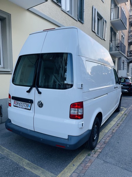 VW T5 Campervan - Zürich, Schweiz