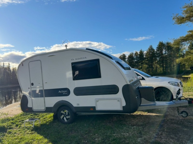 Adria Action 391 LH Husvagn - Göteborg, Sverige
