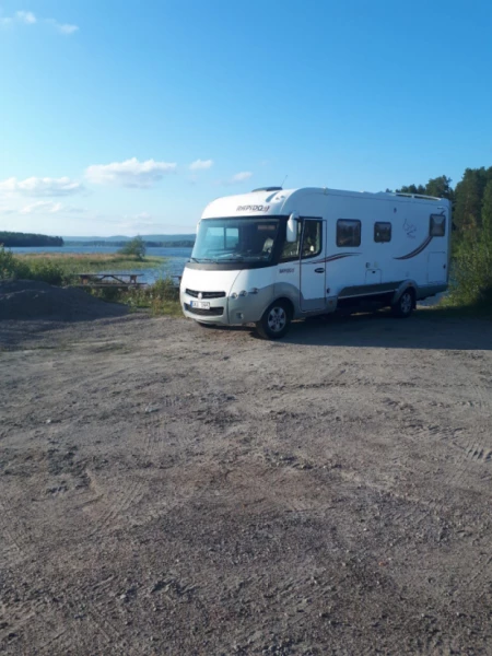 Fiat 9096 DF Camping-car - Tierp, Suède