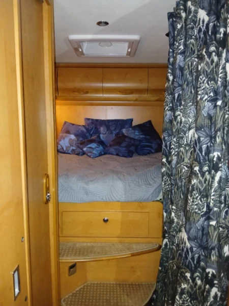 Fiat 9096 DF Camping-car - Tierp, Suède