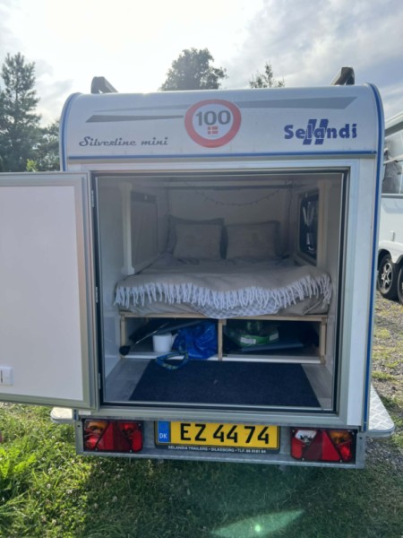 Selandia 150 Wohnwagen - Næstved, Dänemark