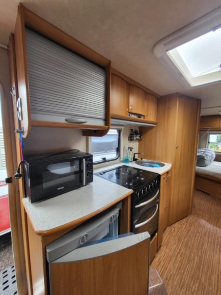 Adria Classica 663 KP Wohnwagen - Knivsta, Schweden