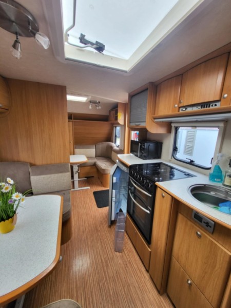 Adria Classica 663 KP Wohnwagen - Knivsta, Schweden