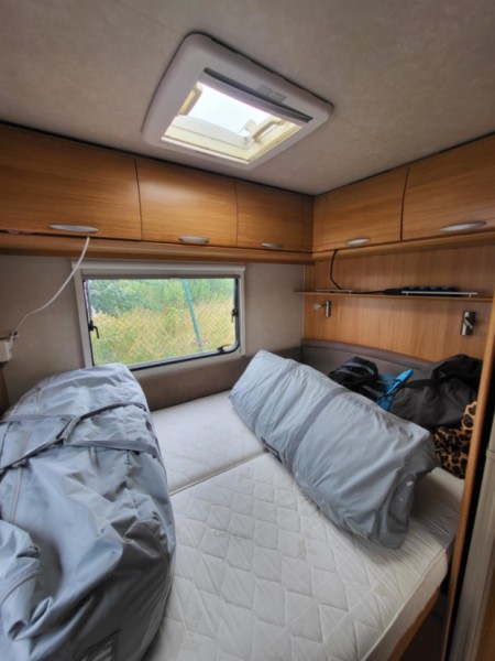 Adria Classica 663 KP Wohnwagen - Knivsta, Schweden