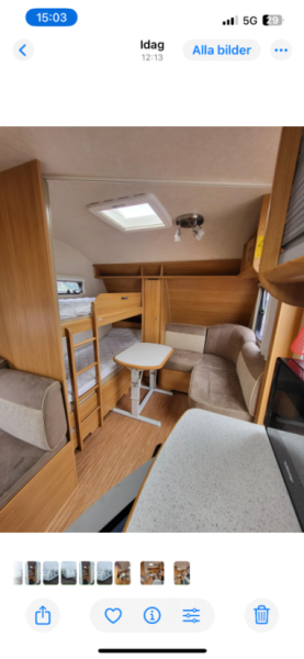 Adria Classica 663 KP Wohnwagen - Knivsta, Schweden