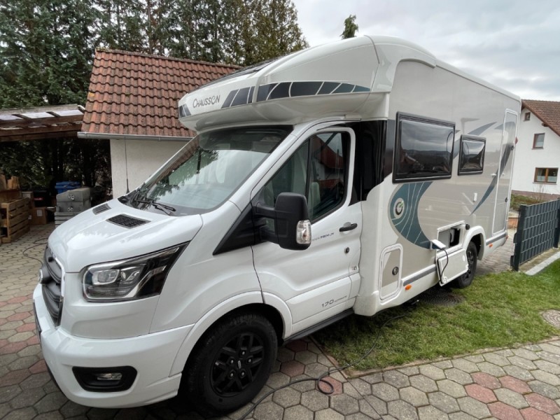 Chausson 650 Wohnmobil - Basel, Schweiz
