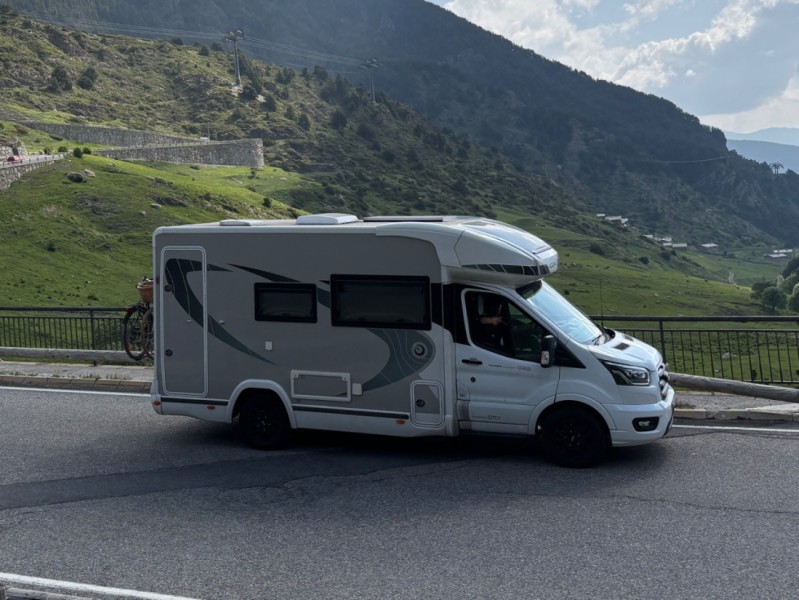 Chausson 650 Wohnmobil - Basel, Schweiz