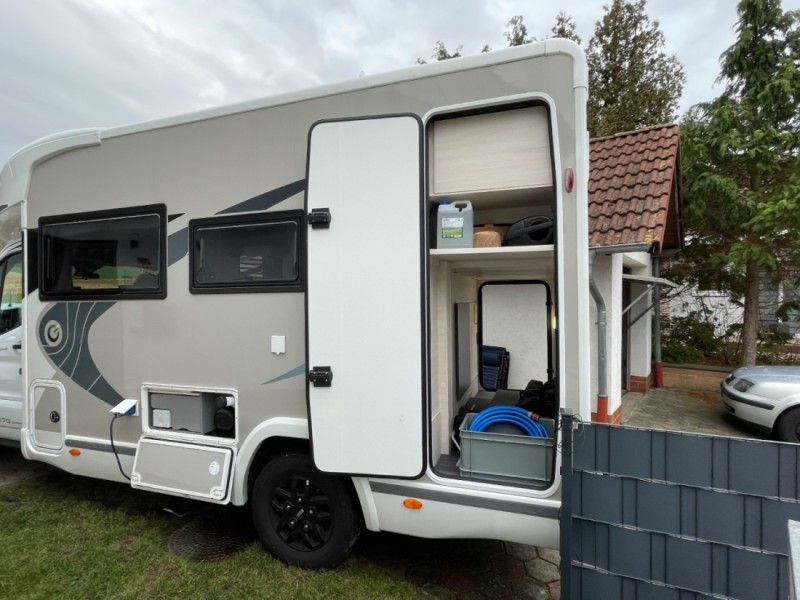 Chausson 650 Wohnmobil - Basel, Schweiz