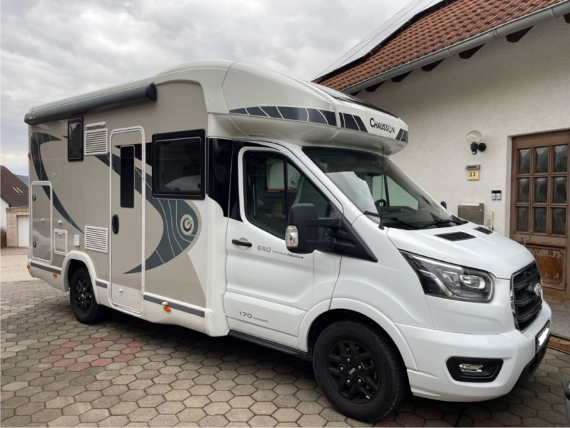 Chausson 650 Wohnmobil - Basel, Schweiz