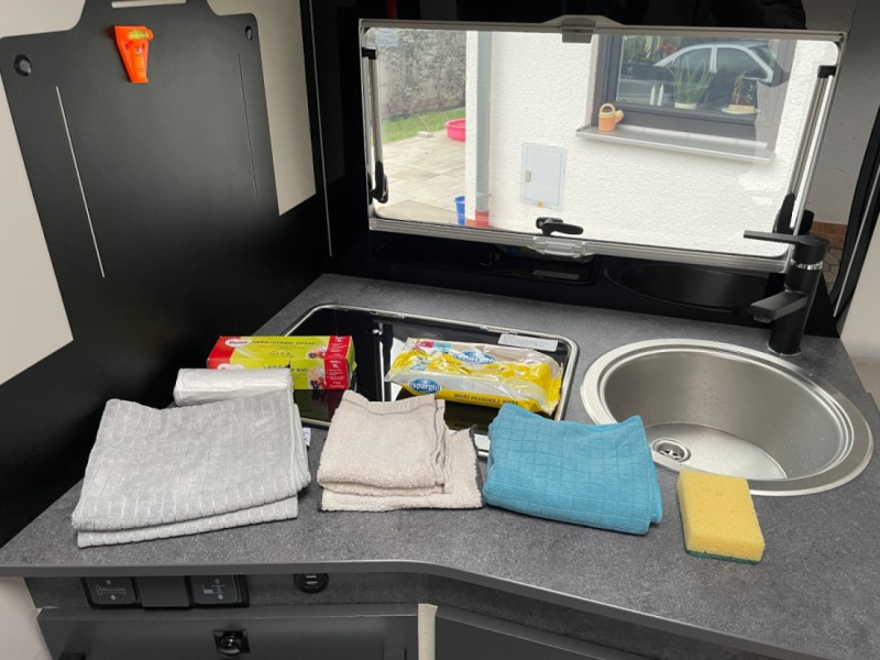 Chausson 650 Wohnmobil - Basel, Schweiz