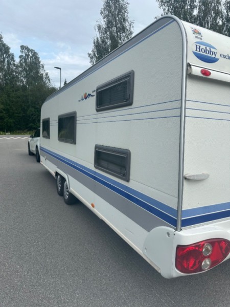 Hobby V 50/372 Caravan - Lievestuore, Finland