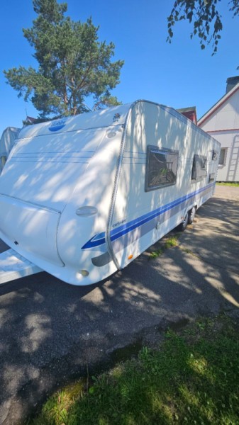 Hobby V 50/372 Caravan - Lievestuore, Finland