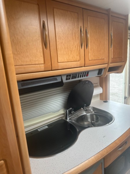 Hobby V 50/372 Caravan - Lievestuore, Finland
