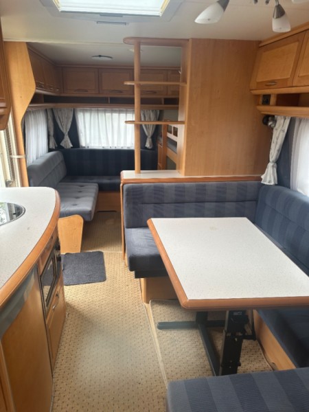 Hobby V 50/372 Caravan - Lievestuore, Finland