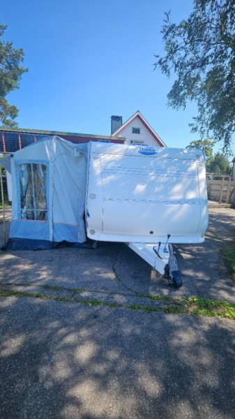 Hobby V 50/372 Caravan - Lievestuore, Finland