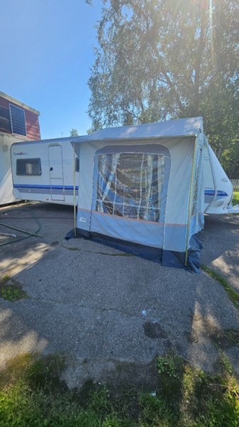 Hobby V 50/372 Caravan - Lievestuore, Finland