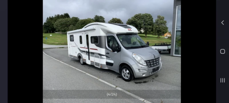 Adria Matrix Supreme SL Wohnmobil - Alta, Norwegen