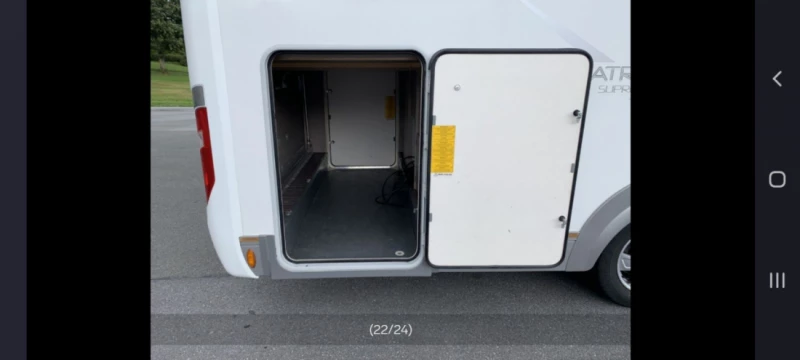 Adria Matrix Supreme SL Wohnmobil - Alta, Norwegen