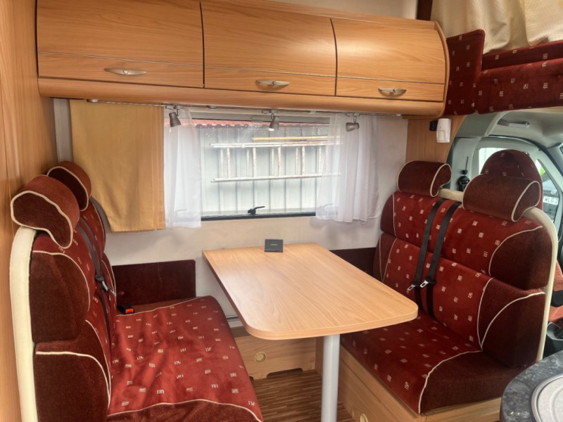 Fiat Bürstner Wohnmobil - Kinna, Schweden