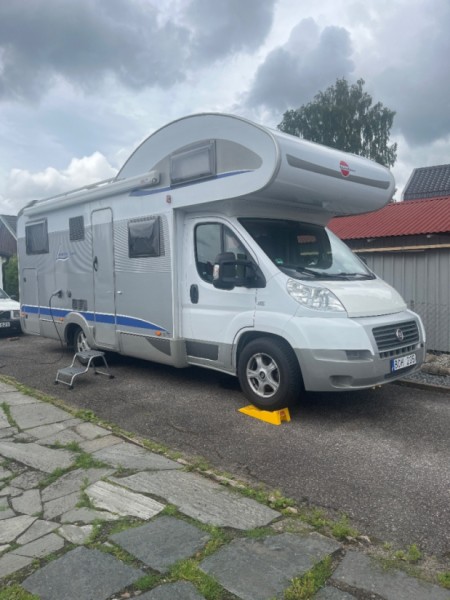 Fiat Bürstner Wohnmobil - Kinna, Schweden