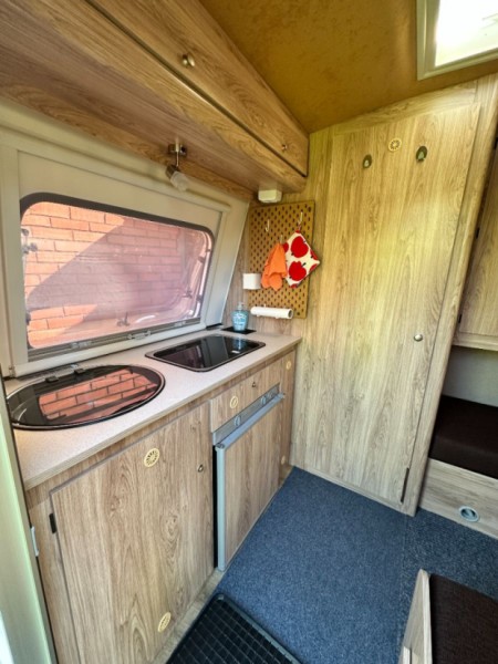 Niewiadow Poksi 126 NTL Wohnwagen - Imatra, Finnland