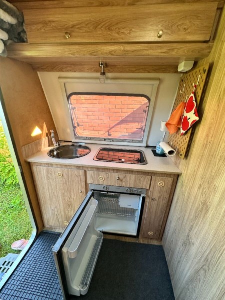 Niewiadow Poksi 126 NTL Wohnwagen - Imatra, Finnland