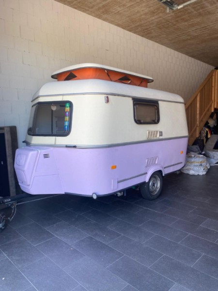 Eriba Touring Familia 310 Caravan - Puidoux, Switzerland