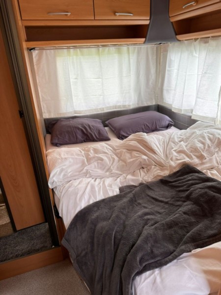 Knaus Südwind 500 Campingvogn - Kehrsatz, Schweiz