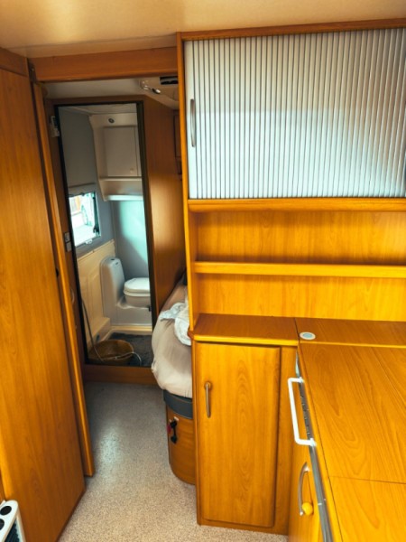 Knaus Südwind 500 Wohnwagen - Kehrsatz, Schweiz