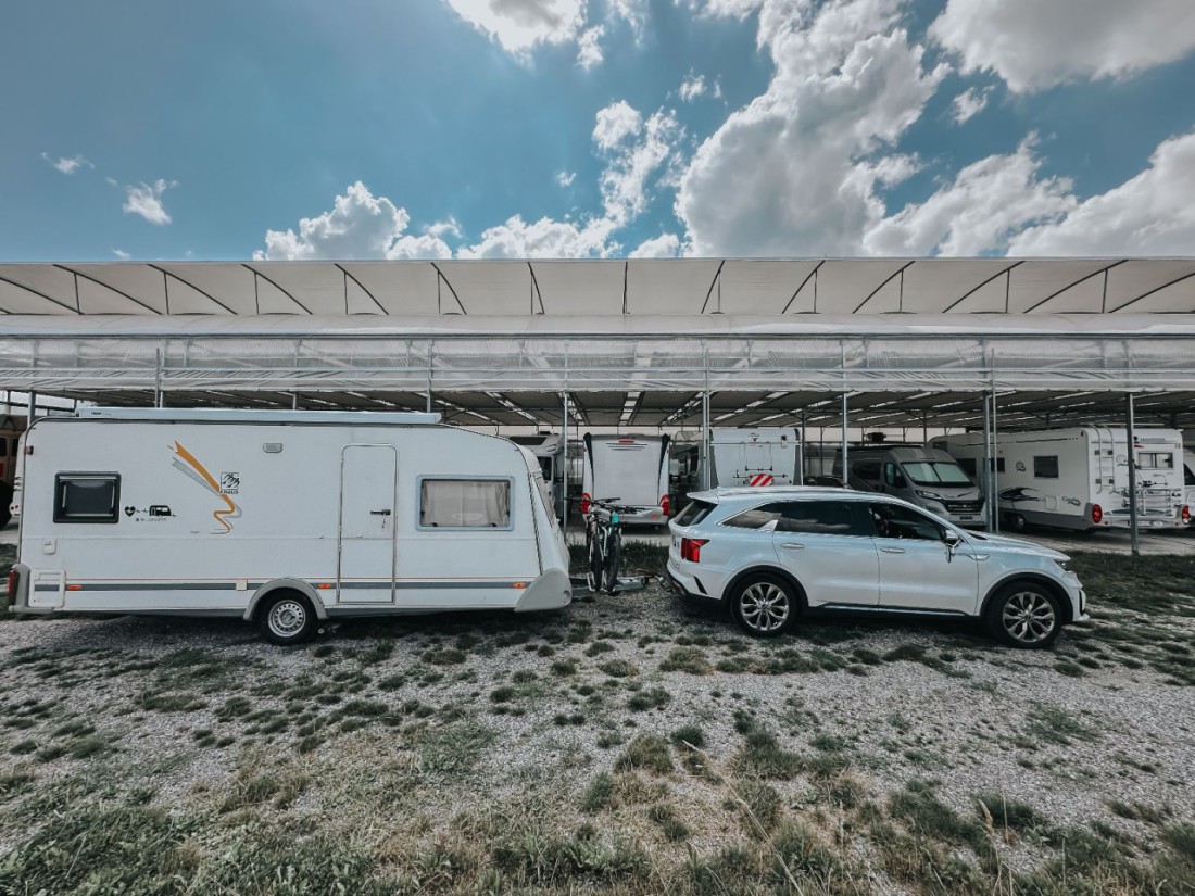 Knaus Südwind 500 Campingvogn - Kehrsatz, Schweiz