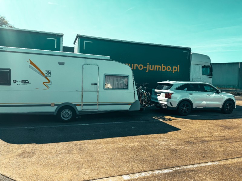 Knaus Südwind 500 Campingvogn - Kehrsatz, Schweiz
