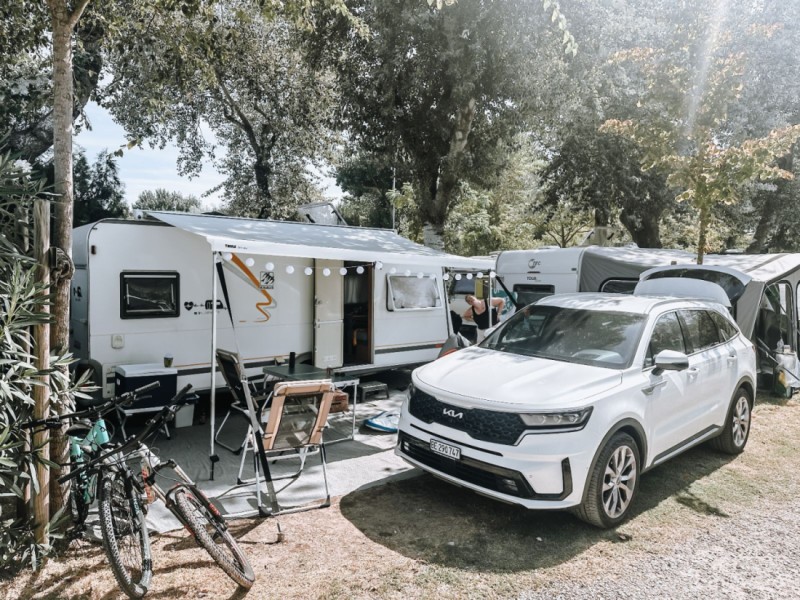 Knaus Südwind 500 Campingvogn - Kehrsatz, Schweiz