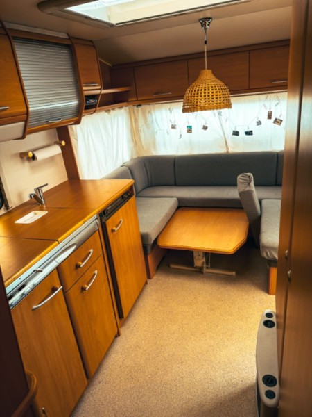 Knaus Südwind 500 Wohnwagen - Kehrsatz, Schweiz
