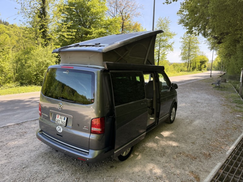 VW T5 California 4x4 Campingbus - Dättwil, Schweiz