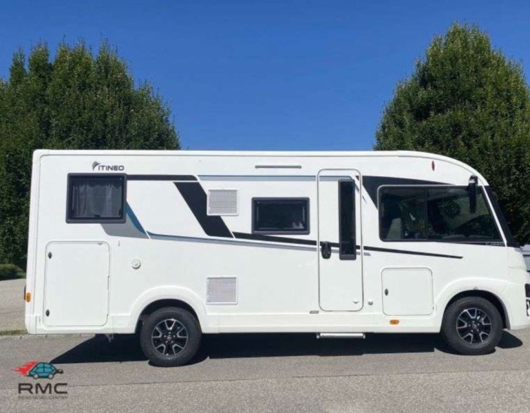 Itineo CJ 660 Wohnmobil - Nußbach, Österreich