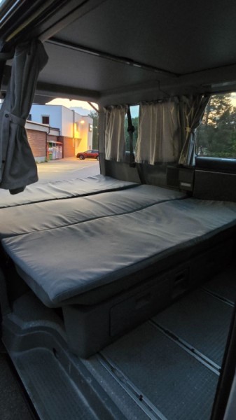 Westfalia Multivan Campingbus - Geithus, Norwegen