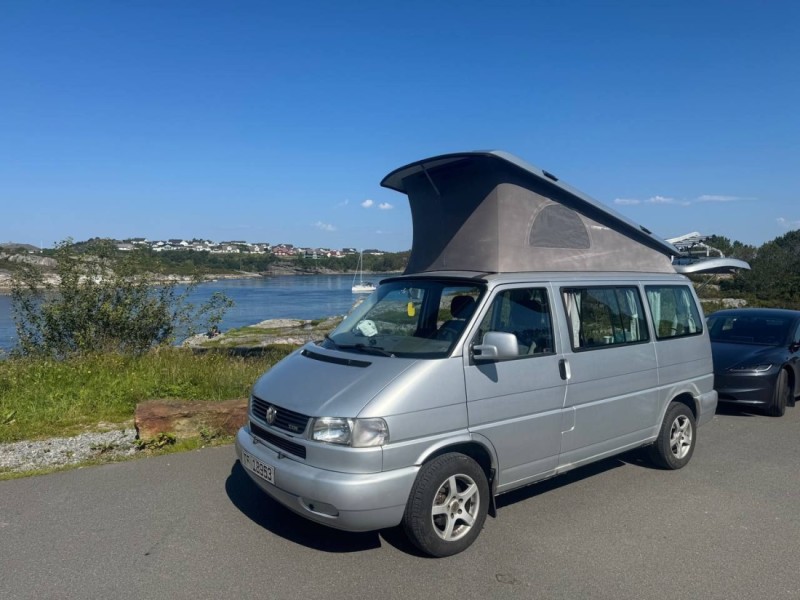 Westfalia Multivan Campingbus - Geithus, Norwegen
