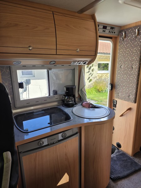 Fiat Bürstner S T585 Camping-car - Fagersta, Suède