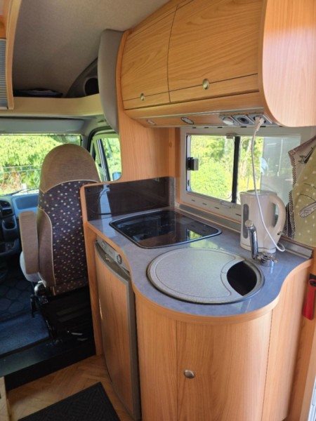 Fiat Bürstner S T585 Wohnmobil - Fagersta, Schweden