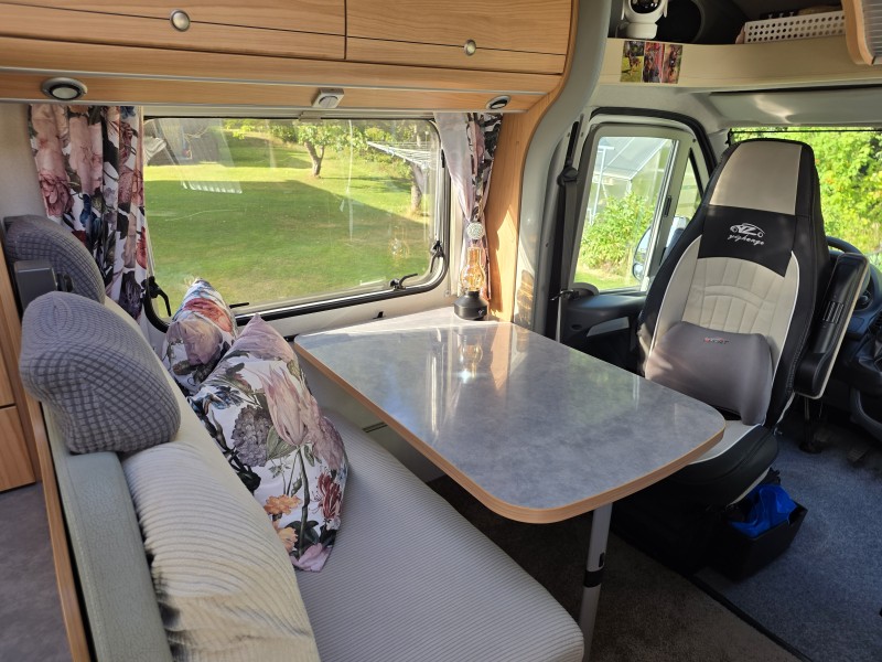 Fiat Bürstner S T585 Camping-car - Fagersta, Suède