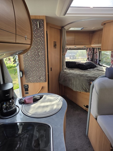 Fiat Bürstner S T585 Camping-car - Fagersta, Suède