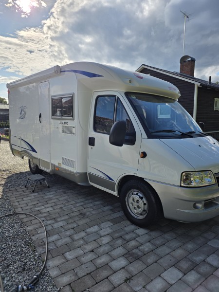 Fiat Bürstner S T585 Camping-car - Fagersta, Suède