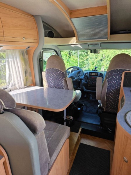 Fiat Bürstner S T585 Wohnmobil - Fagersta, Schweden