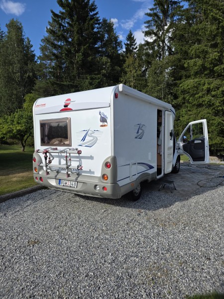 Fiat Bürstner S T585 Camping-car - Fagersta, Suède