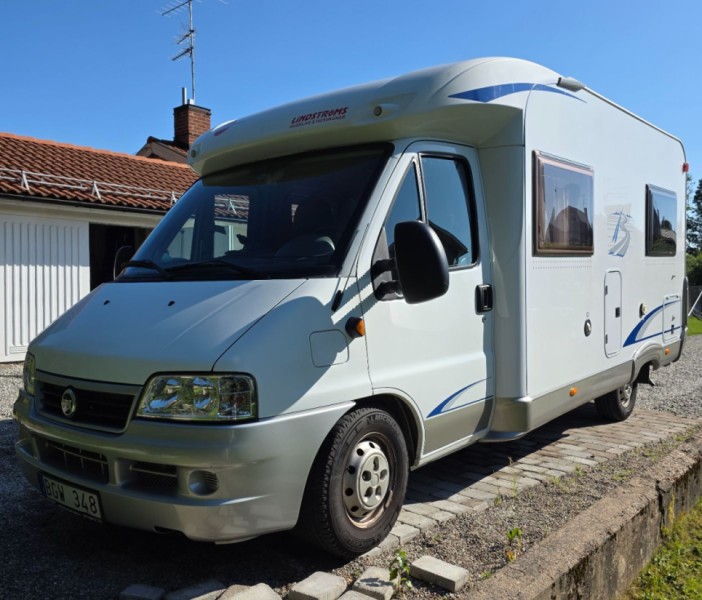 Fiat Bürstner S T585 Wohnmobil - Fagersta, Schweden
