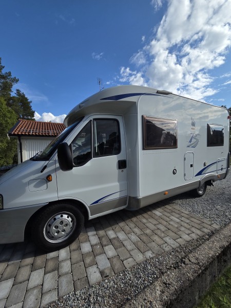 Fiat Bürstner S T585 Camping-car - Fagersta, Suède