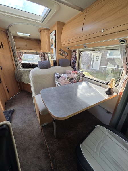 Fiat Bürstner S T585 Camping-car - Fagersta, Suède