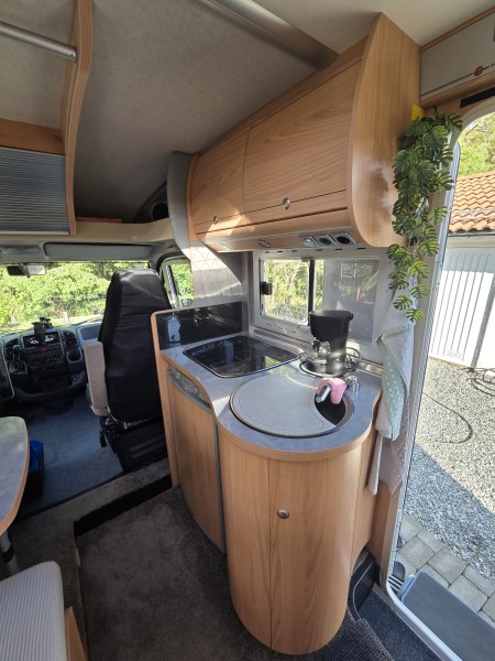 Fiat Bürstner S T585 Camping-car - Fagersta, Suède