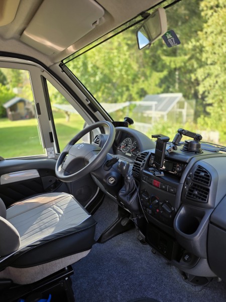Fiat Bürstner S T585 Camping-car - Fagersta, Suède