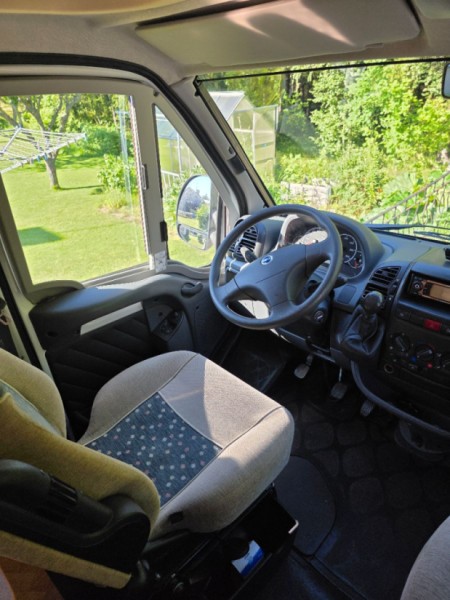 Fiat Bürstner S T585 Wohnmobil - Fagersta, Schweden